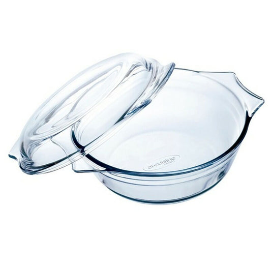 Cocotte avec couvercle Transparent