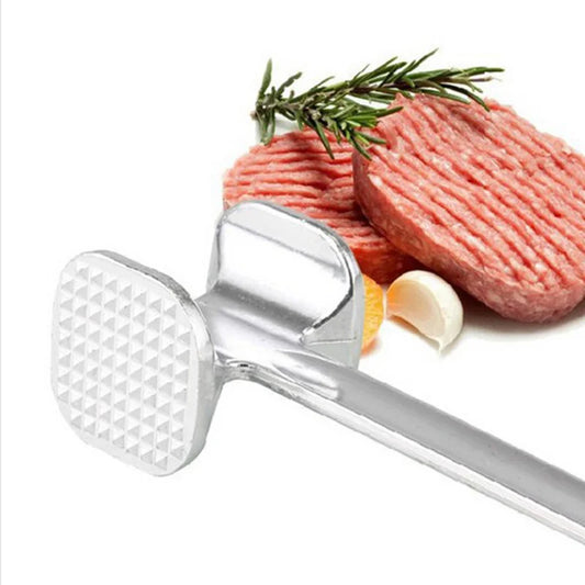 Meat Tenderizer Hammer 19cm Household Aluminum Alloy Steak Metal