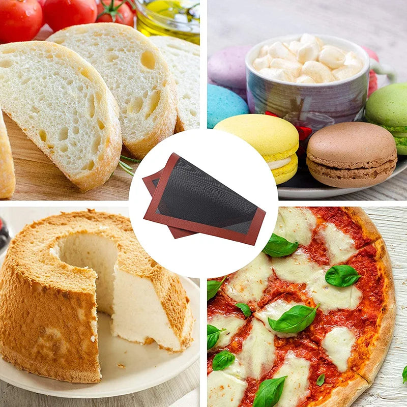 Tapis de cuisson réutilisable