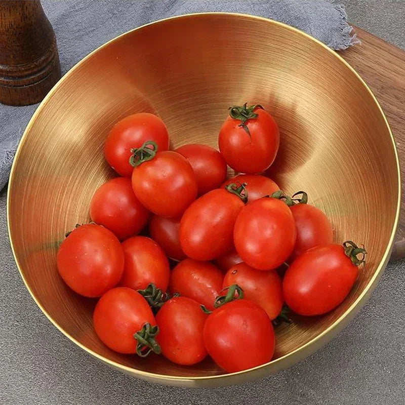 Bol en acier inoxydable