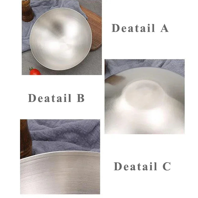 Bol en acier inoxydable