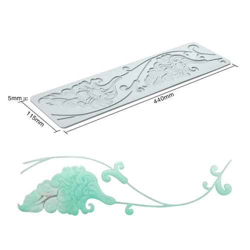 dentelle multi-styles