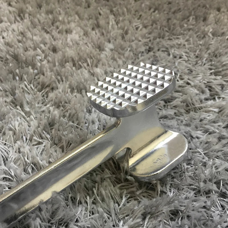 Meat Tenderizer Hammer 19cm Household Aluminum Alloy Steak Metal