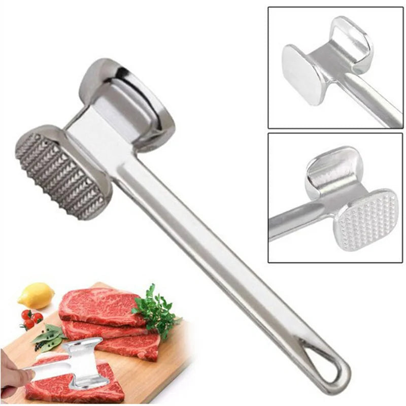 Meat Tenderizer Hammer 19cm Household Aluminum Alloy Steak Metal