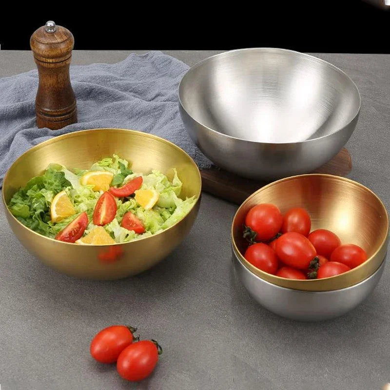 Bol en acier inoxydable