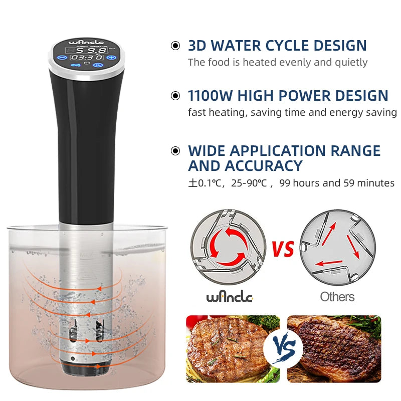 Cuiseur sous vide